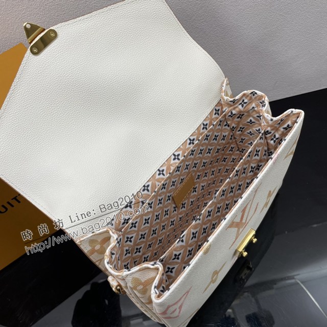 Lv路易威登2023專櫃新款Pochette Metis手袋 LV手提單肩斜挎女包 M23055 ydh5106